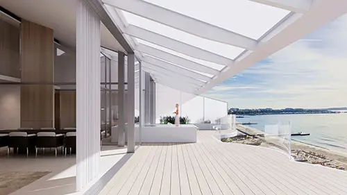 terrasse penthouse