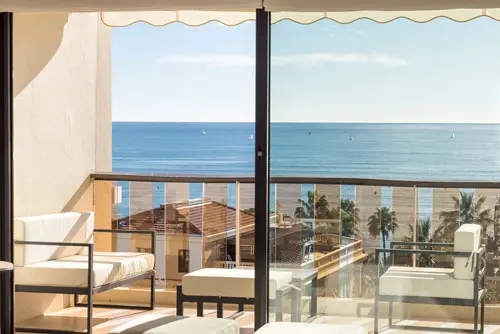 appartement vue mer cannes