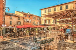 valbonne village