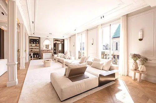 appartement haussmannien paris