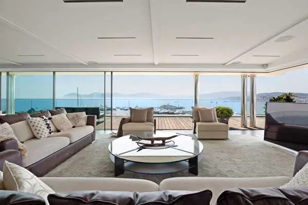 penthouse espace de vie