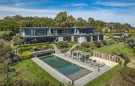 villa contemporaine à louer à saint-tropez