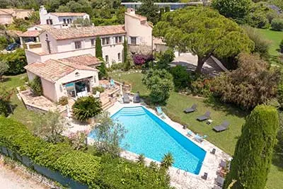 bastide à louer côte d'azur