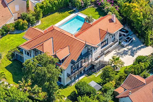 villa arcachonnaise typique