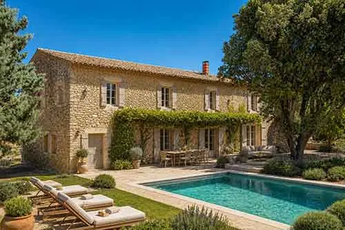Bastide à Gordes