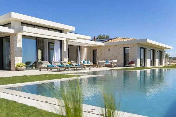 villa contemporaine