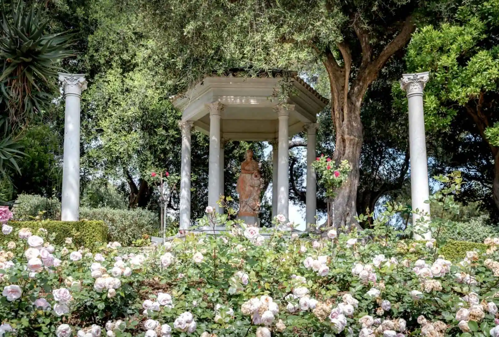 les jardins villa Ephrussi de Rothschild