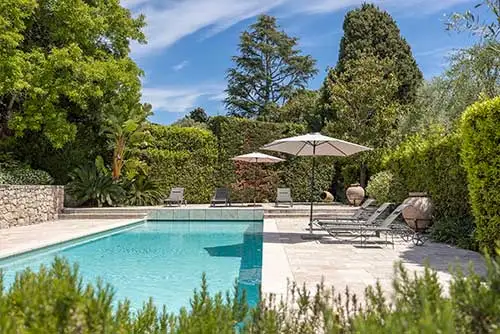 piscine villa luxe
